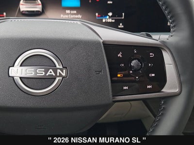 2026 Nissan Murano SL