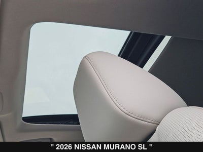 2026 Nissan Murano SL