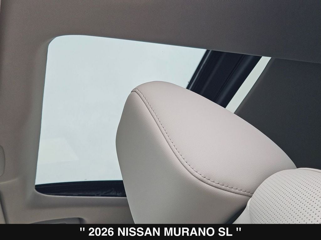 2026 Nissan Murano SL