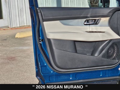 2026 Nissan Murano SL