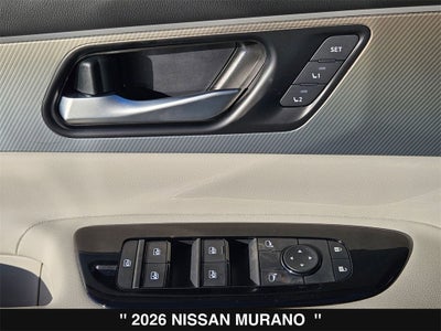 2026 Nissan Murano SL