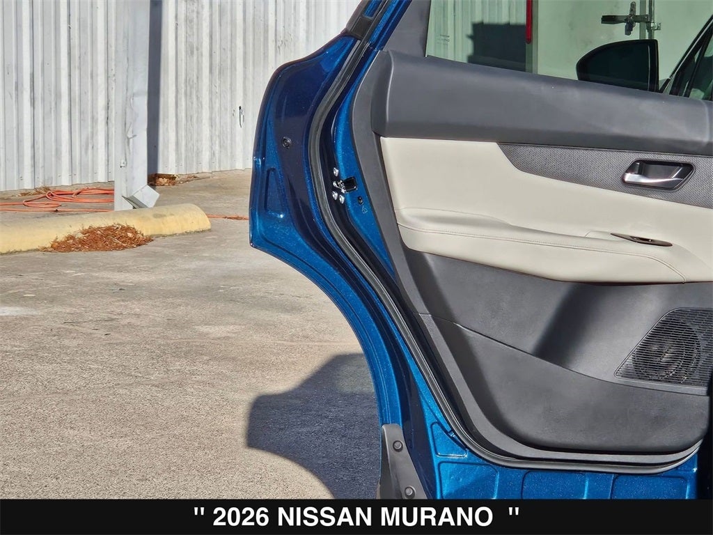 2026 Nissan Murano SL