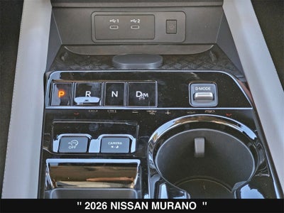 2026 Nissan Murano SL