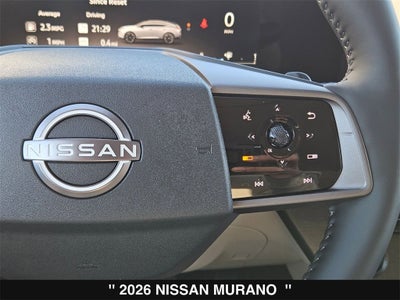 2026 Nissan Murano SL