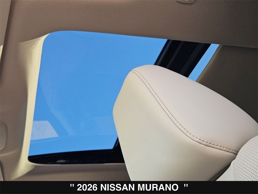 2026 Nissan Murano SL