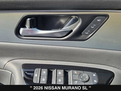 2026 Nissan Murano SL