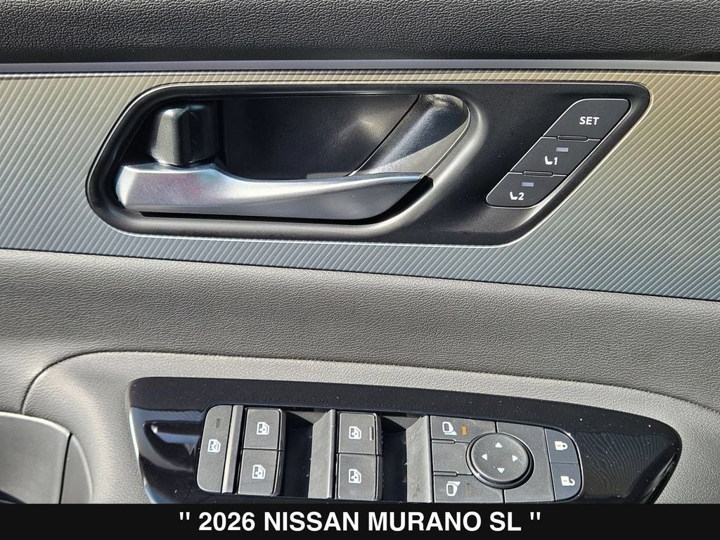 2026 Nissan Murano SL