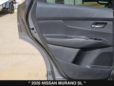 2026 Nissan Murano SL
