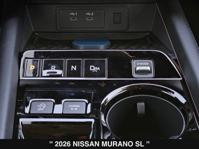 2026 Nissan Murano SL