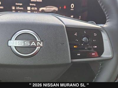 2026 Nissan Murano SL