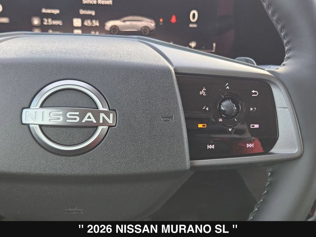 2026 Nissan Murano SL