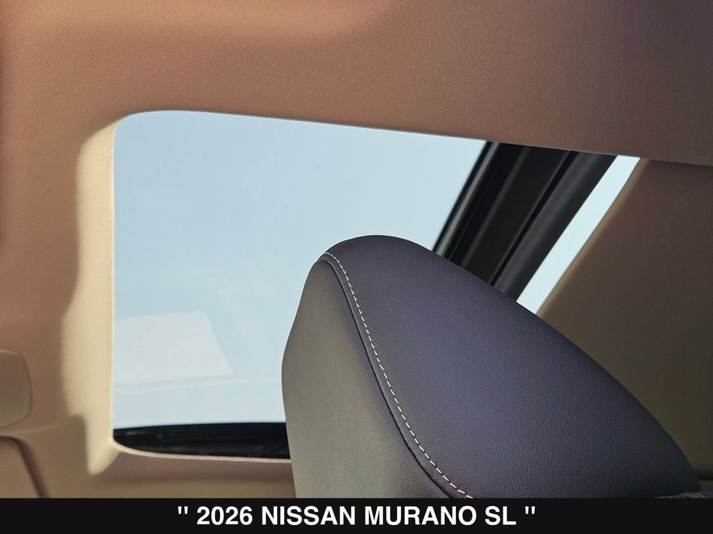 2026 Nissan Murano SL