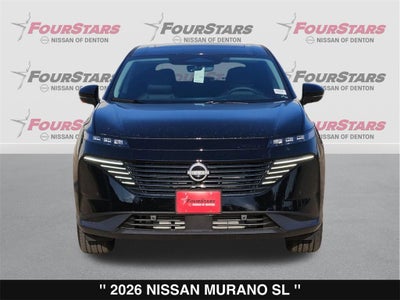 2026 Nissan Murano SL