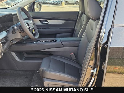 2026 Nissan Murano SL