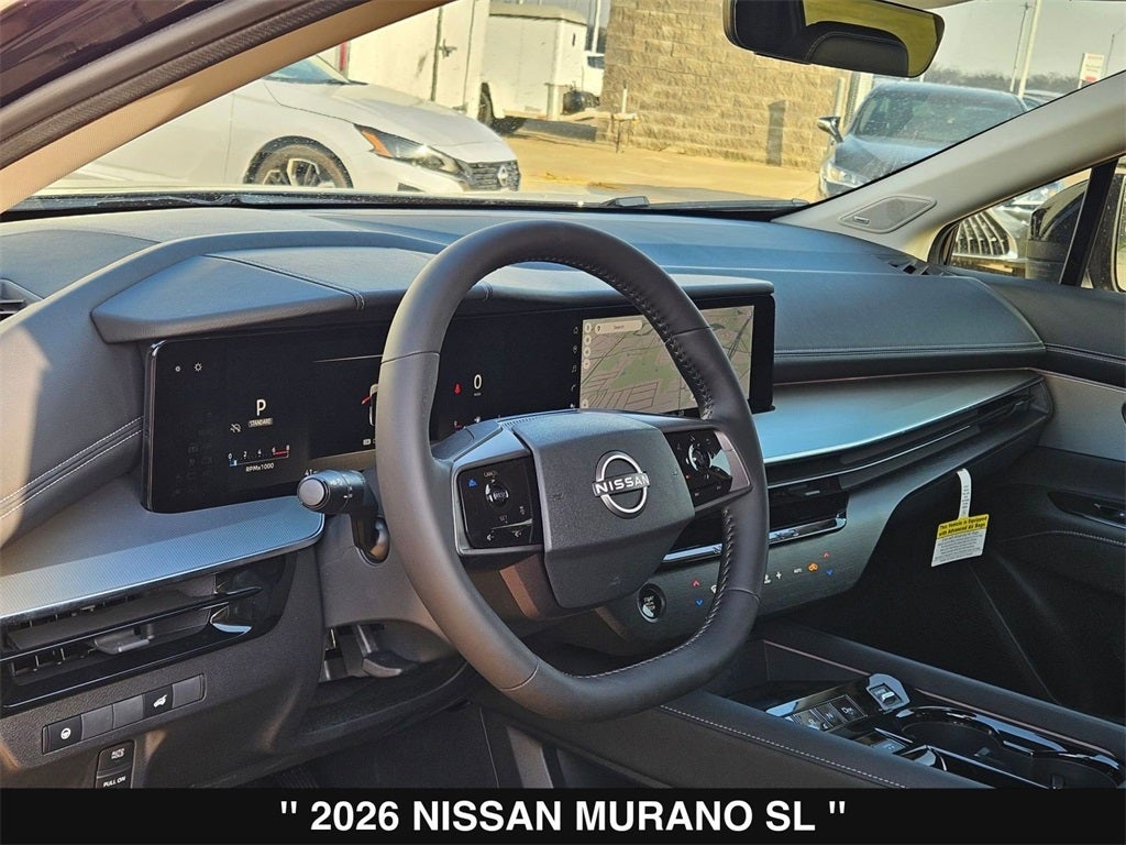 2026 Nissan Murano SL