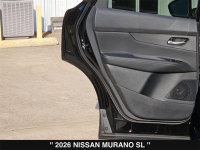 2026 Nissan Murano SL