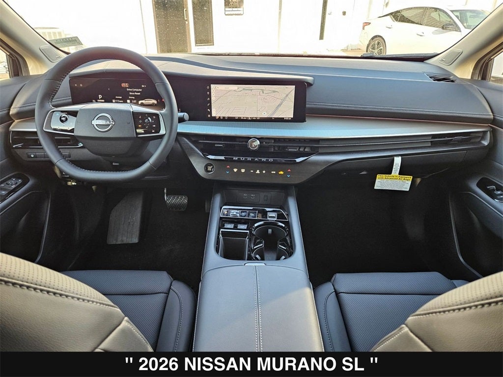 2026 Nissan Murano SL