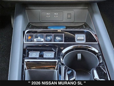 2026 Nissan Murano SL