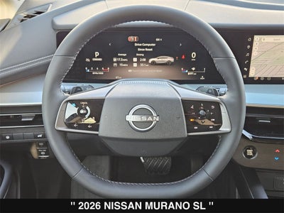 2026 Nissan Murano SL