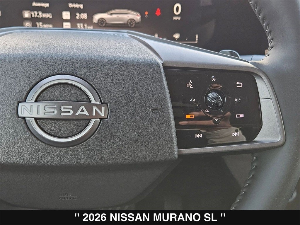 2026 Nissan Murano SL