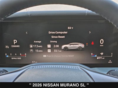 2026 Nissan Murano SL