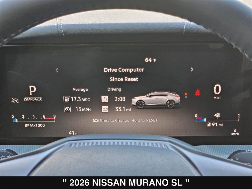 2026 Nissan Murano SL