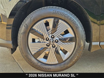 2026 Nissan Murano SL