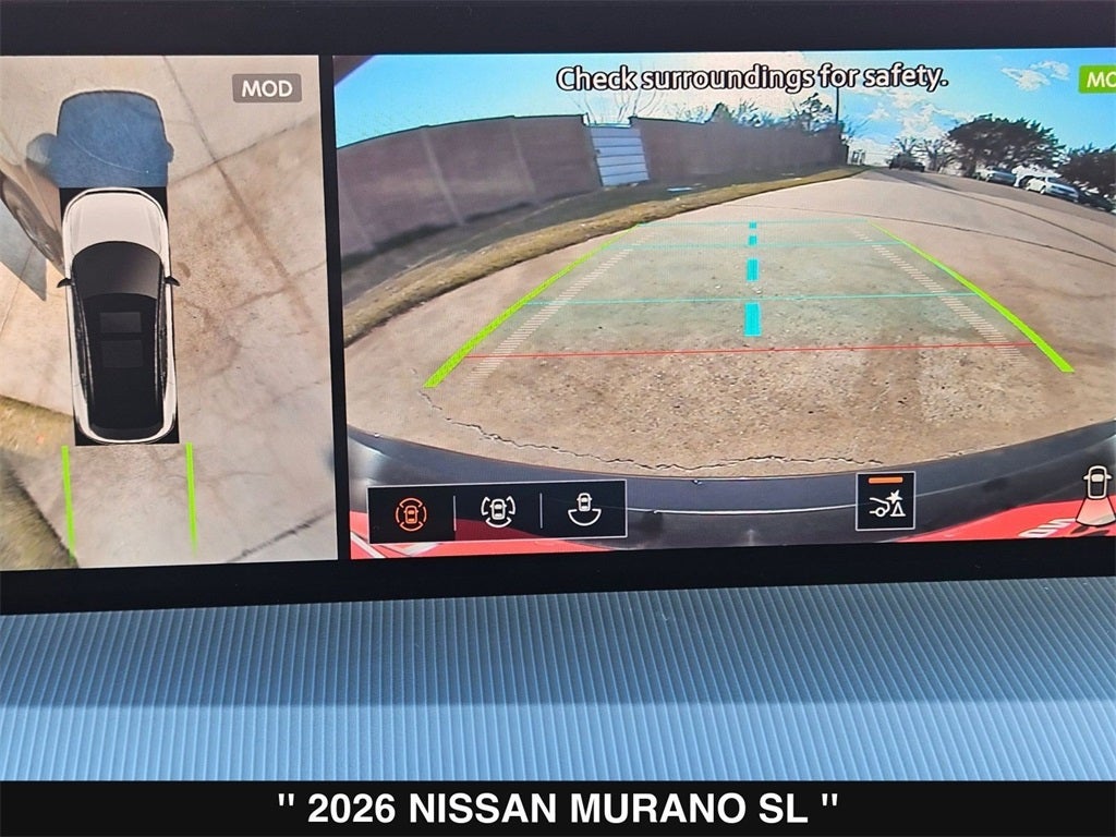 2026 Nissan Murano SL