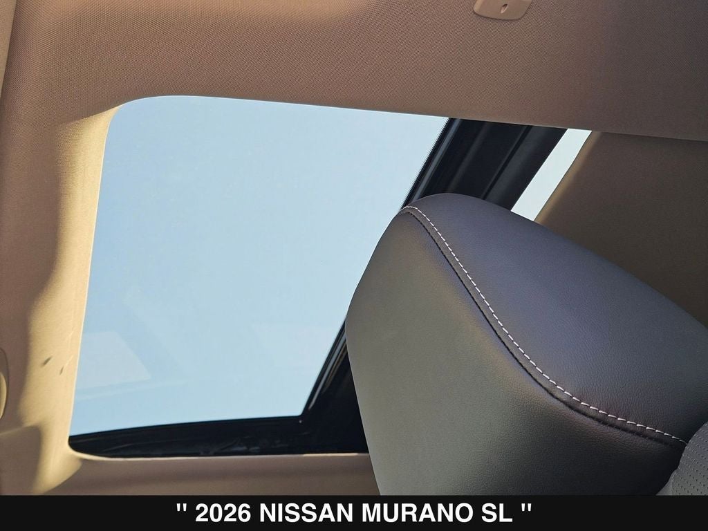 2026 Nissan Murano SL