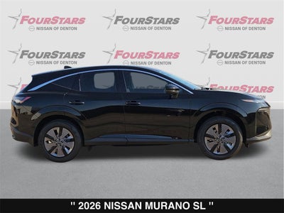 2026 Nissan Murano SL