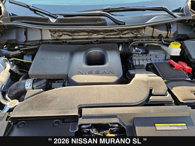 2026 Nissan Murano SL