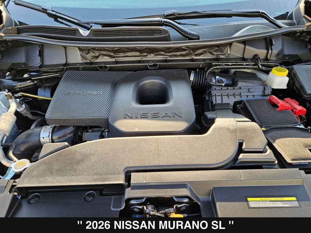 2026 Nissan Murano SL