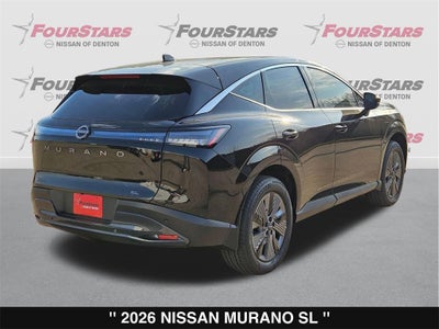 2026 Nissan Murano SL