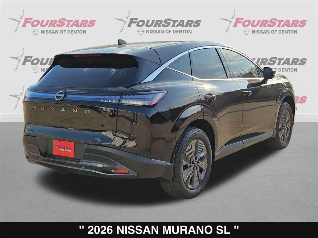 2026 Nissan Murano SL