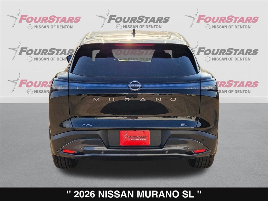 2026 Nissan Murano SL