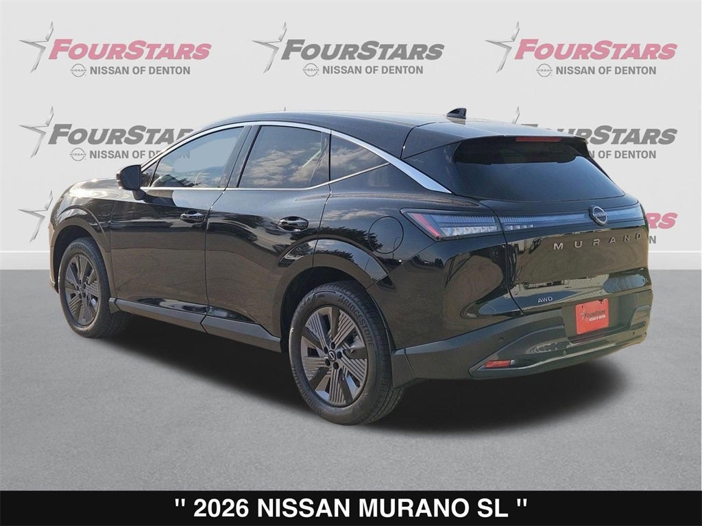 2026 Nissan Murano SL