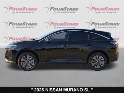 2026 Nissan Murano SL