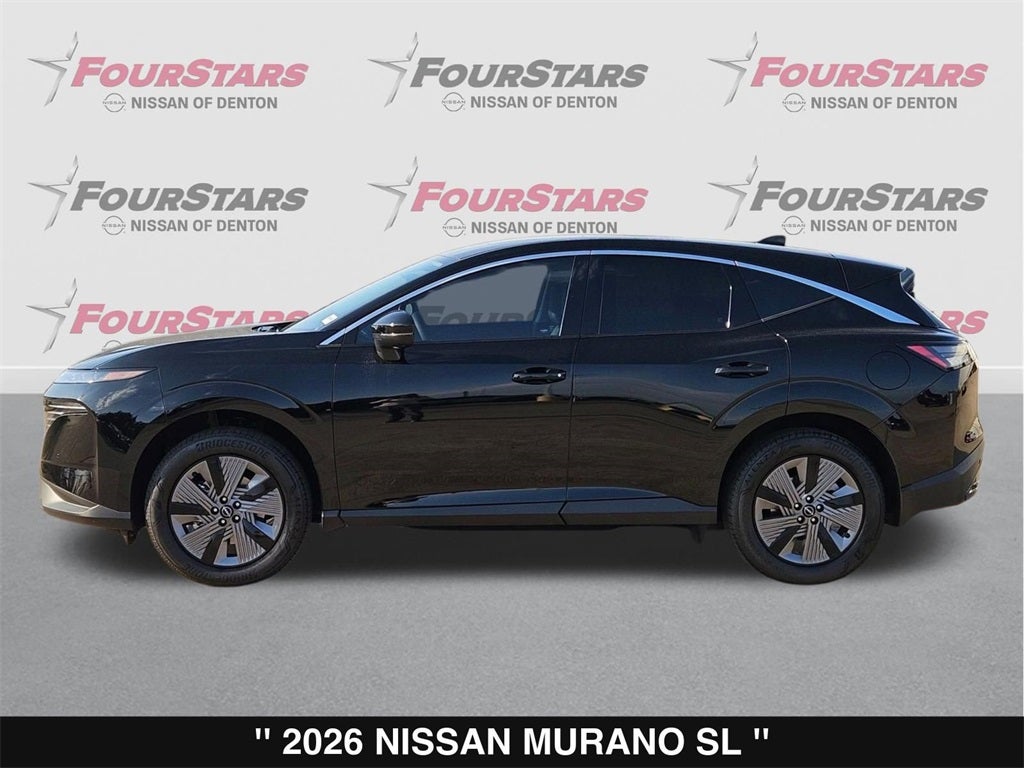 2026 Nissan Murano SL
