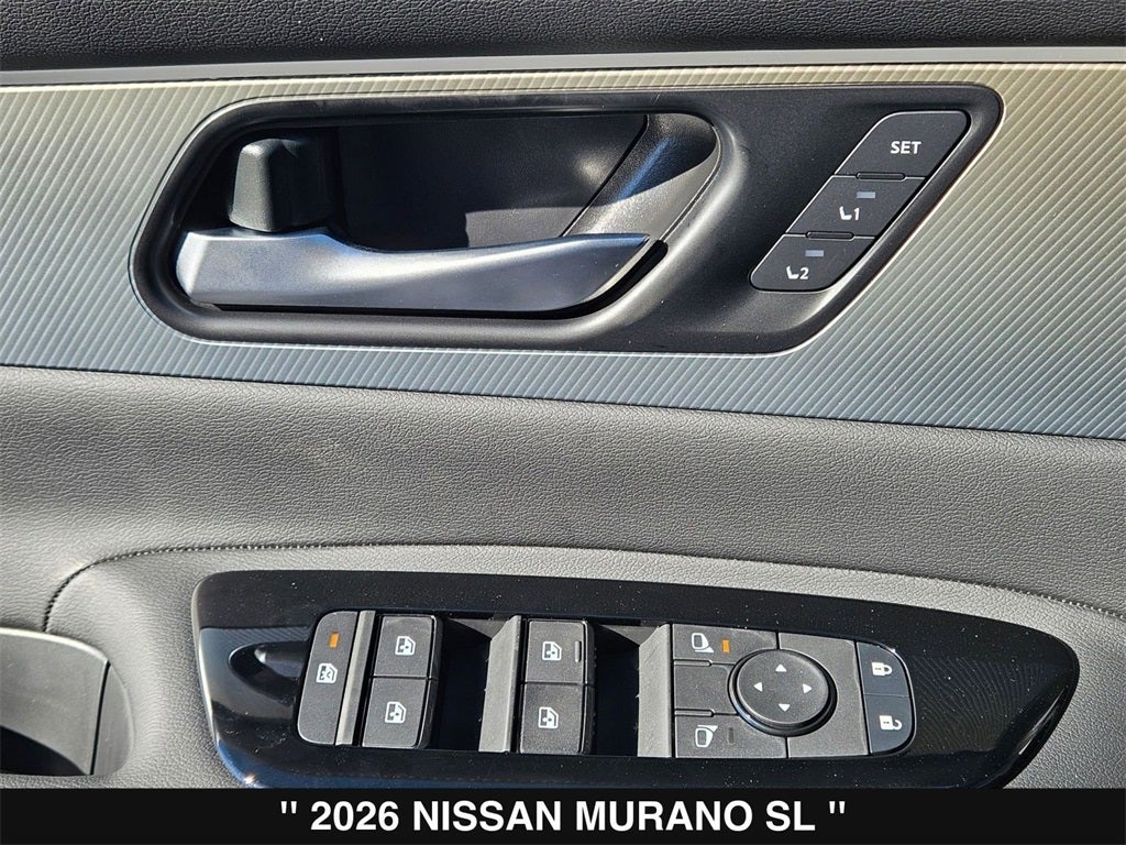 2026 Nissan Murano SL