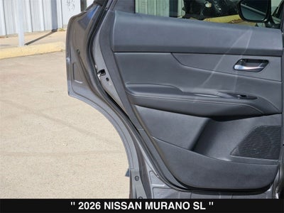 2026 Nissan Murano SL