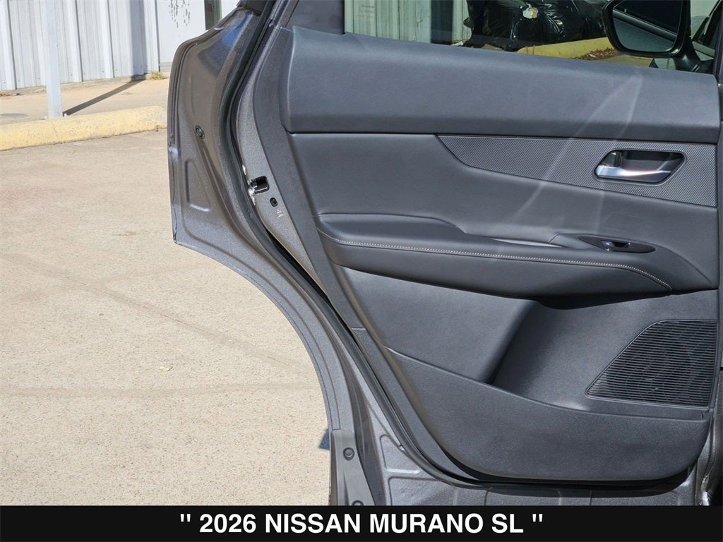 2026 Nissan Murano SL