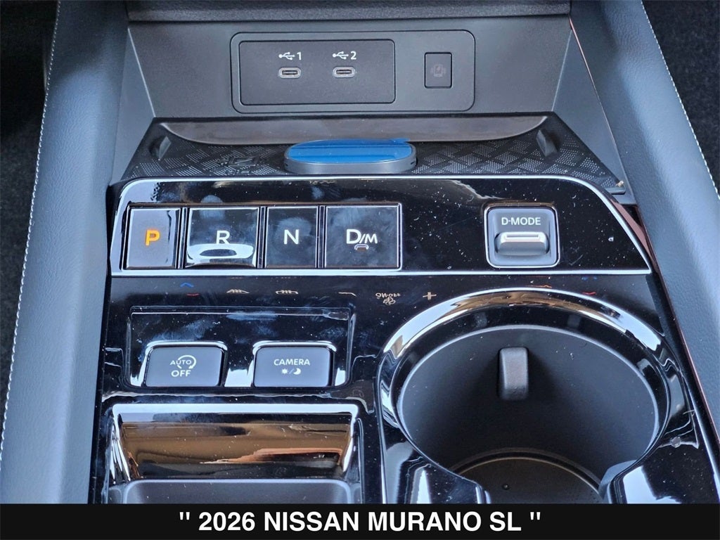 2026 Nissan Murano SL