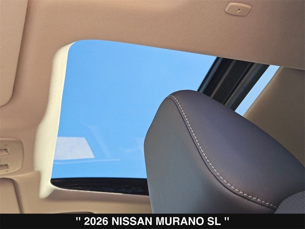 2026 Nissan Murano SL