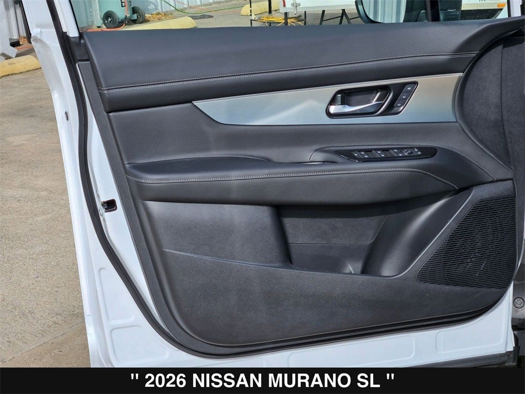 2026 Nissan Murano SL