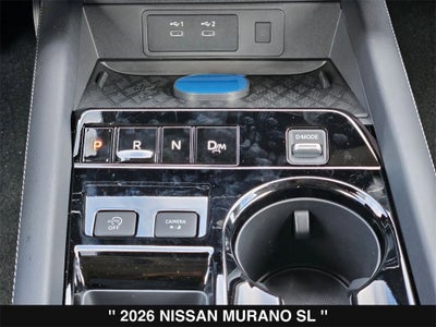 2026 Nissan Murano SL
