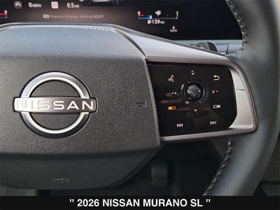2026 Nissan Murano SL