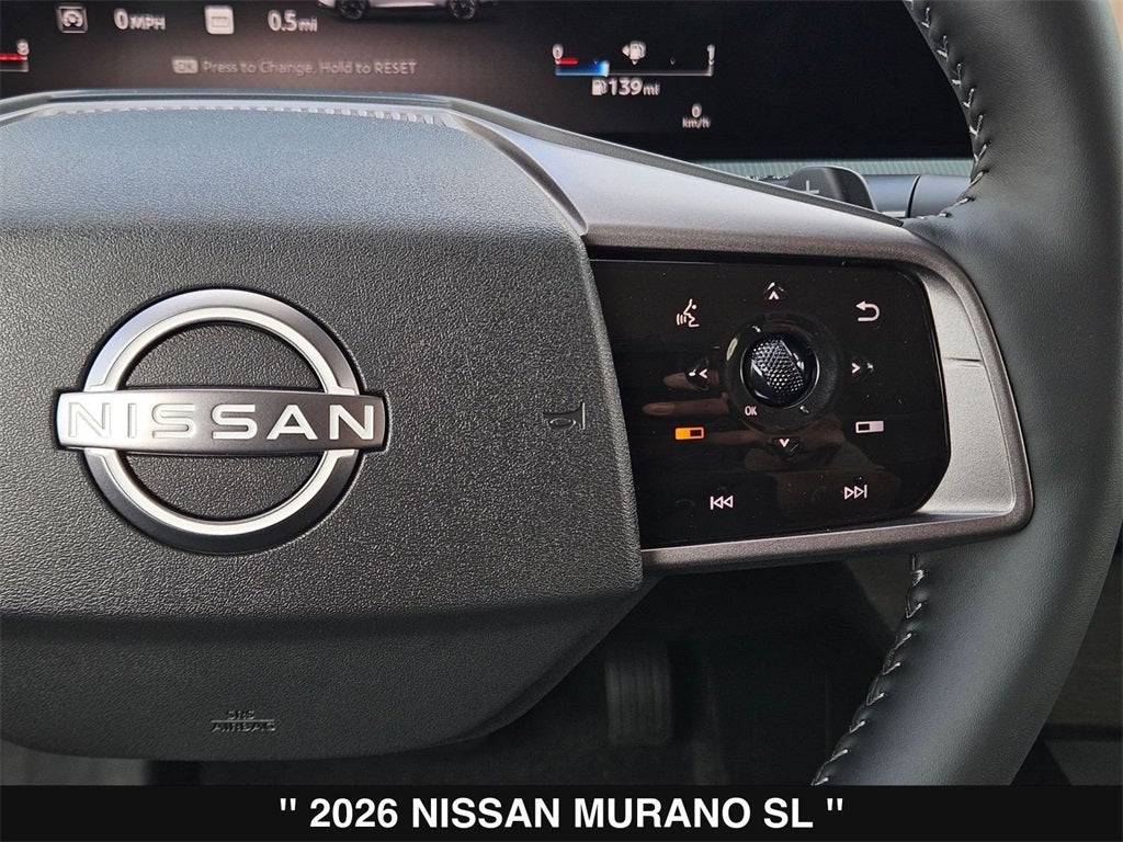 2026 Nissan Murano SL