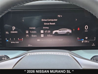 2026 Nissan Murano SL