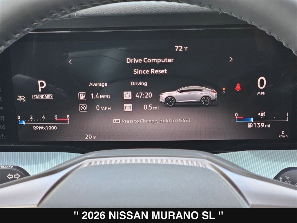 2026 Nissan Murano SL