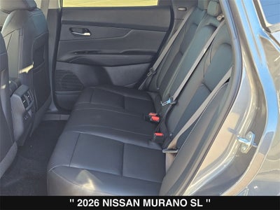2026 Nissan Murano SL